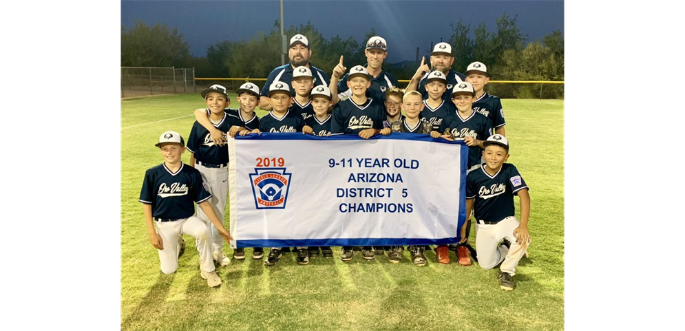 2019 DISTRICT 5 CHAMPION