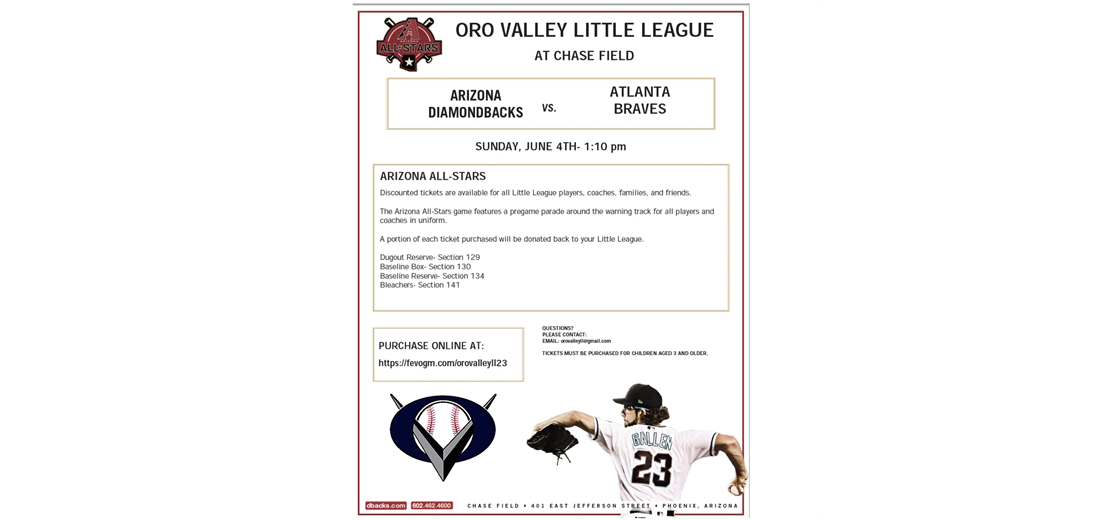 OVLL at Chase Field